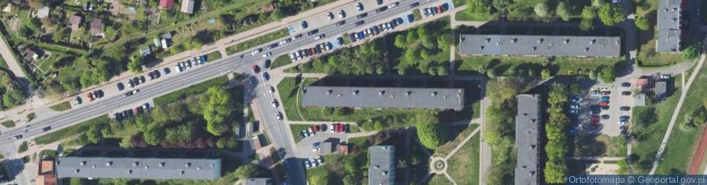 Zdjęcie satelitarne Agent Ubezpieczeniowy