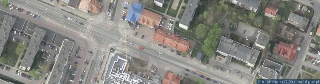 Zdjęcie satelitarne Agent Ubezpieczeniowy