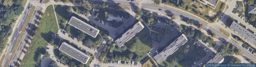 Zdjęcie satelitarne Agent Ubezpieczeniowy