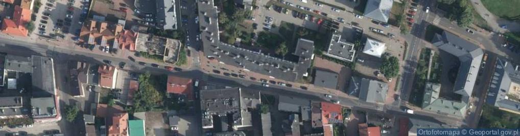 Zdjęcie satelitarne Agent Ubezpieczeniowy