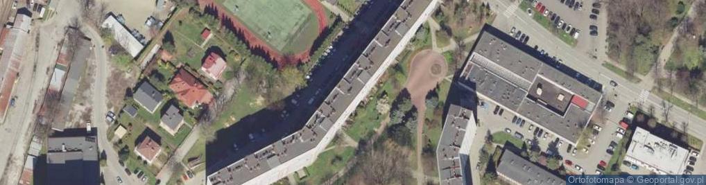 Zdjęcie satelitarne Agent Ubezpieczeniowy