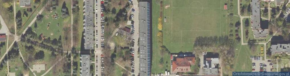 Zdjęcie satelitarne Agent Ubezpieczeniowy