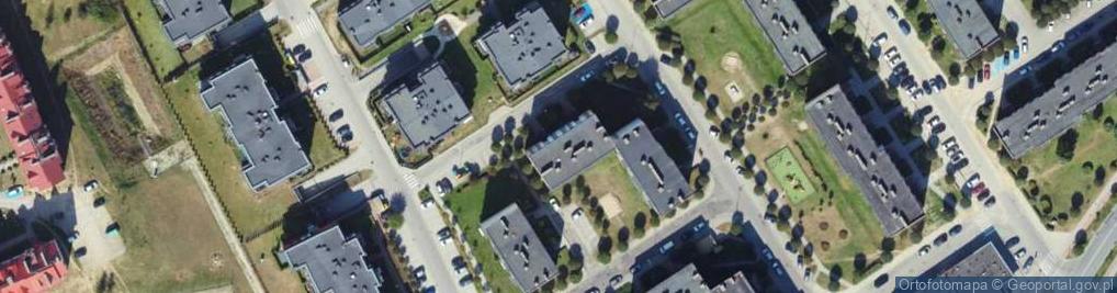 Zdjęcie satelitarne Agent Ubezpieczeniowy