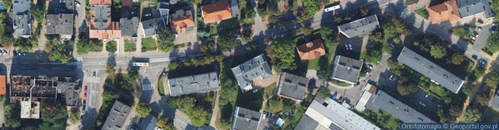 Zdjęcie satelitarne Agent Ubezpieczeniowy