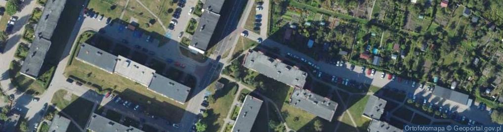 Zdjęcie satelitarne Agent Ubezpieczeniowy