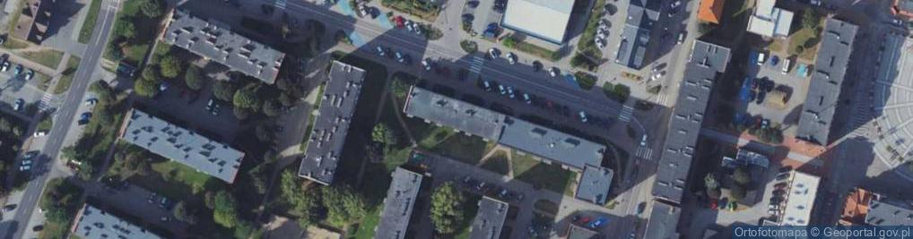 Zdjęcie satelitarne Agent Ubezpieczeniowy
