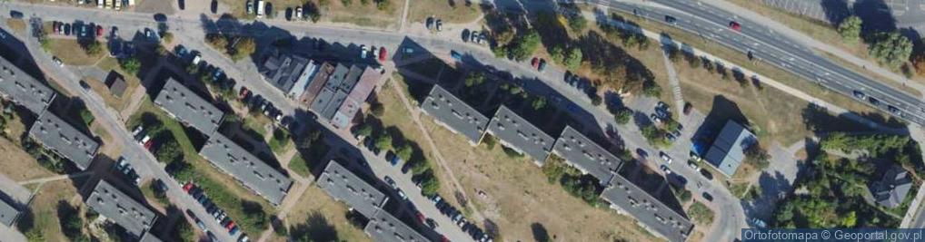 Zdjęcie satelitarne Agent Ubezpieczeniowy