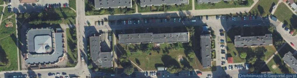 Zdjęcie satelitarne Agent Ubezpieczeniowy