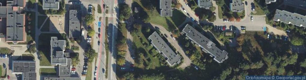 Zdjęcie satelitarne Agent Ubezpieczeniowy