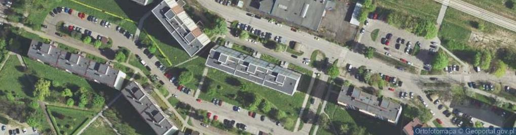 Zdjęcie satelitarne Agent Ubezpieczeniowy