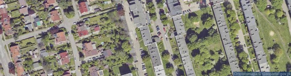 Zdjęcie satelitarne Agent Ubezpieczeniowy