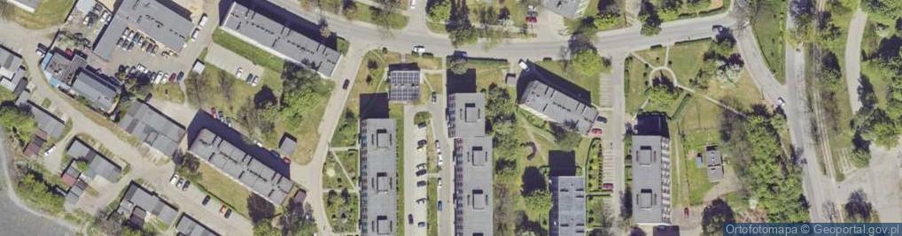 Zdjęcie satelitarne Agent Ubezpieczeniowy