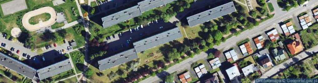 Zdjęcie satelitarne Agent Ubezpieczeniowy