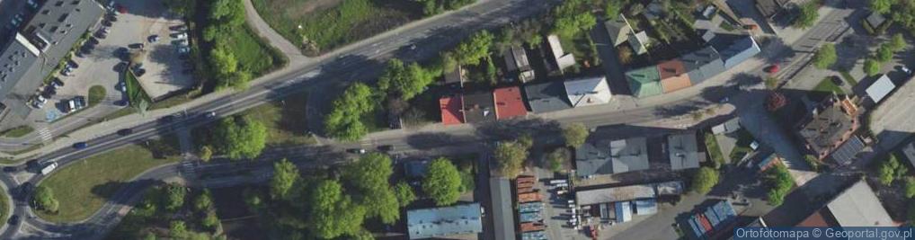 Zdjęcie satelitarne Agent Ubezpieczeniowy