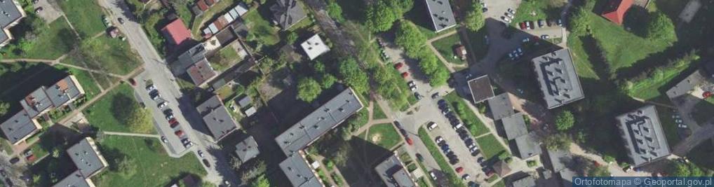 Zdjęcie satelitarne Agent Ubezpieczeniowy