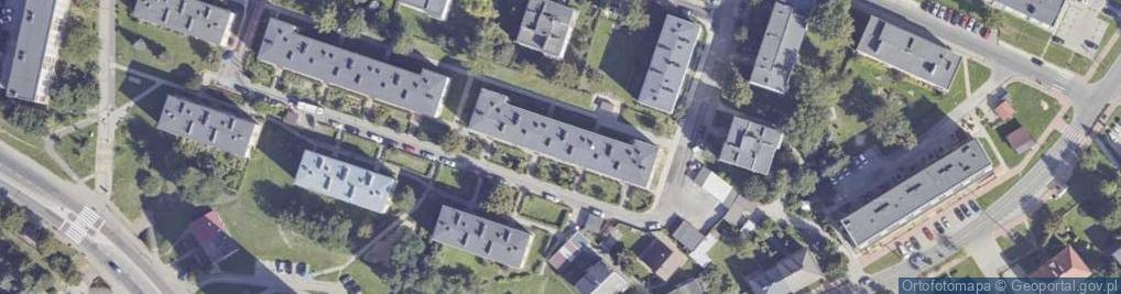 Zdjęcie satelitarne Agent Ubezpieczeniowy