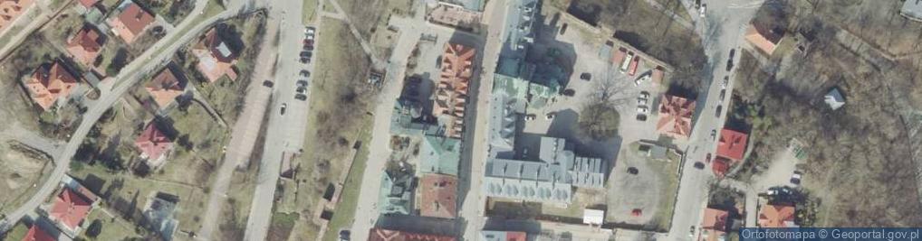 Zdjęcie satelitarne Agent Ubezpieczeniowy