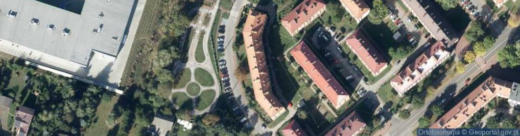 Zdjęcie satelitarne Agent Ubezpieczeniowy