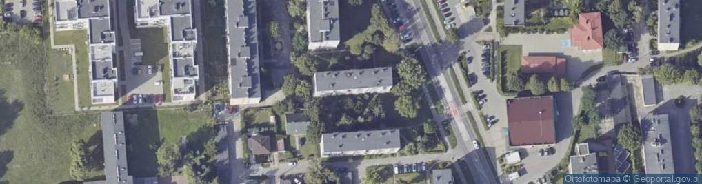 Zdjęcie satelitarne Agent Ubezpieczeniowy