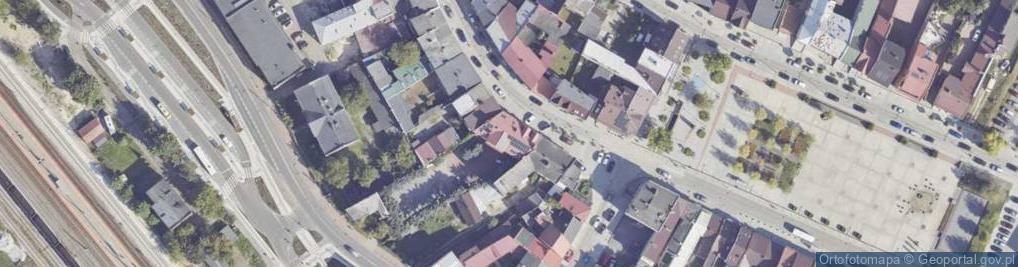 Zdjęcie satelitarne Agent Ubezpieczeniowy