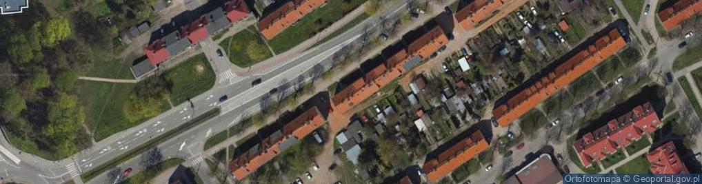Zdjęcie satelitarne Agent Ubezpieczeniowy