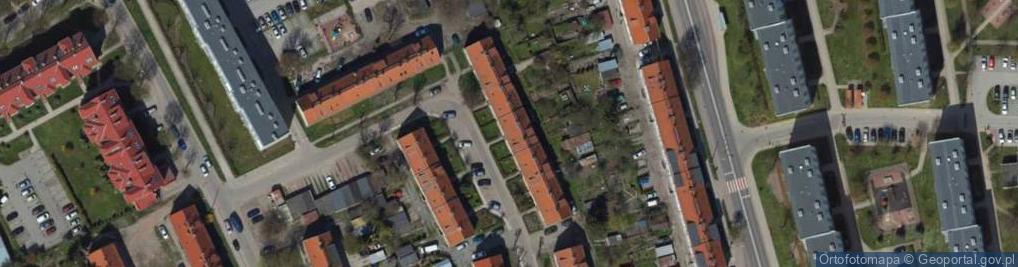 Zdjęcie satelitarne Agent Ubezpieczeniowy