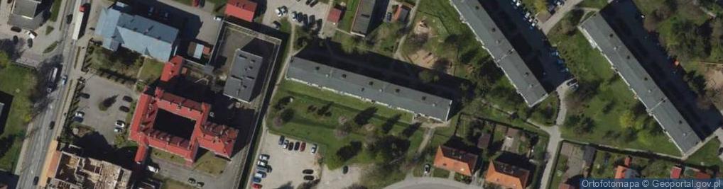 Zdjęcie satelitarne Agent Ubezpieczeniowy