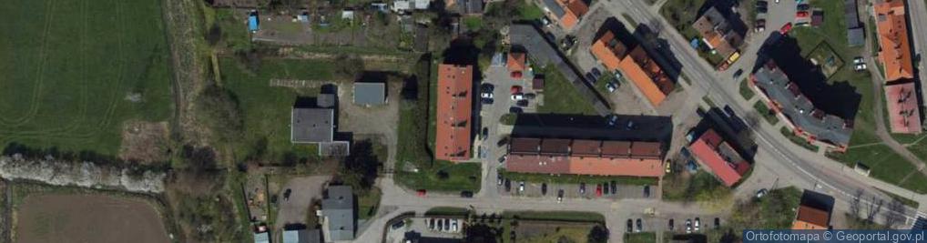 Zdjęcie satelitarne Agent Ubezpieczeniowy