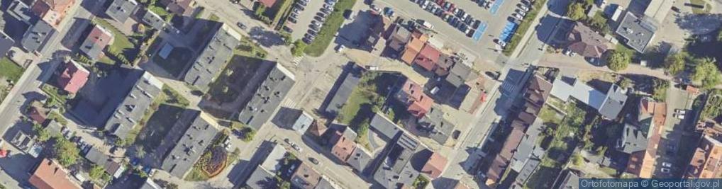 Zdjęcie satelitarne Agent Ubezpieczeniowy