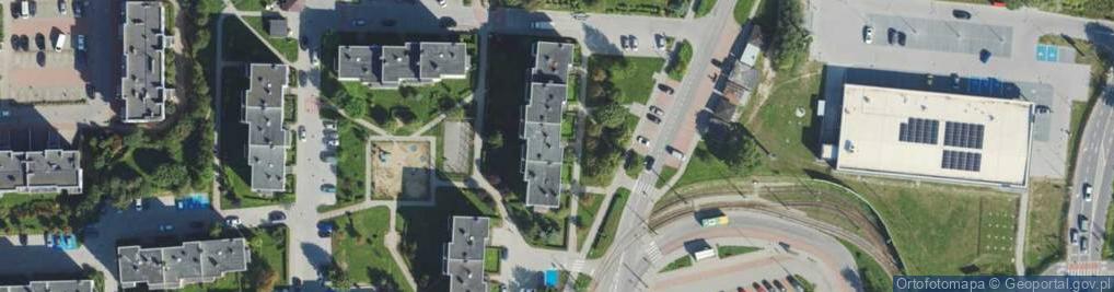 Zdjęcie satelitarne Agent Ubezpieczeniowy
