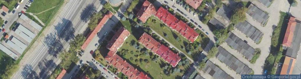 Zdjęcie satelitarne Agent Ubezpieczeniowy