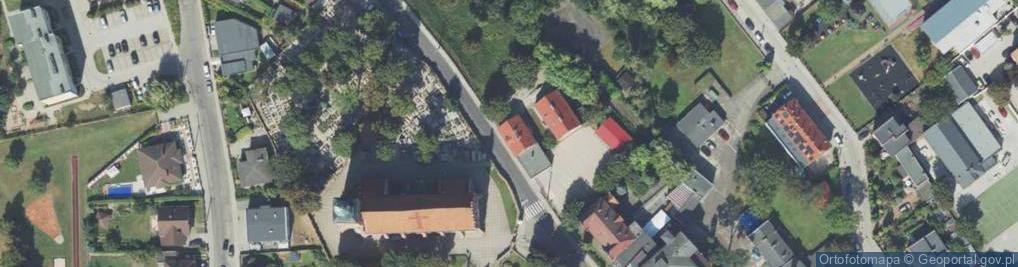 Zdjęcie satelitarne Agent Ubezpieczeniowy