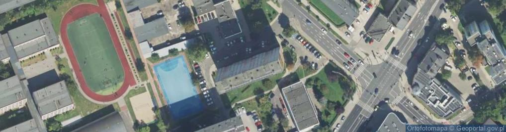 Zdjęcie satelitarne Agent Ubezpieczeniowy