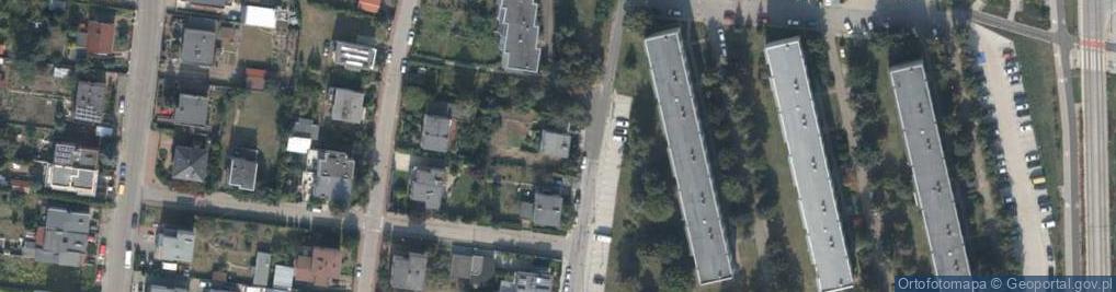 Zdjęcie satelitarne Agent Ubezpieczeniowy