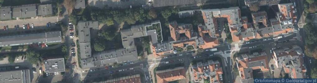 Zdjęcie satelitarne Agent Ubezpieczeniowy