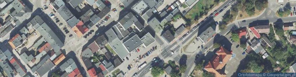 Zdjęcie satelitarne Agent Ubezpieczeniowy