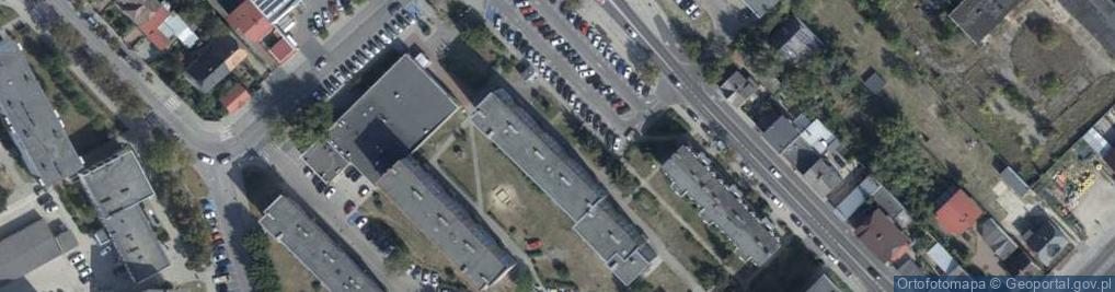 Zdjęcie satelitarne Agent Ubezpieczeniowy