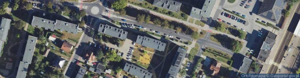 Zdjęcie satelitarne Agent Ubezpieczeniowy