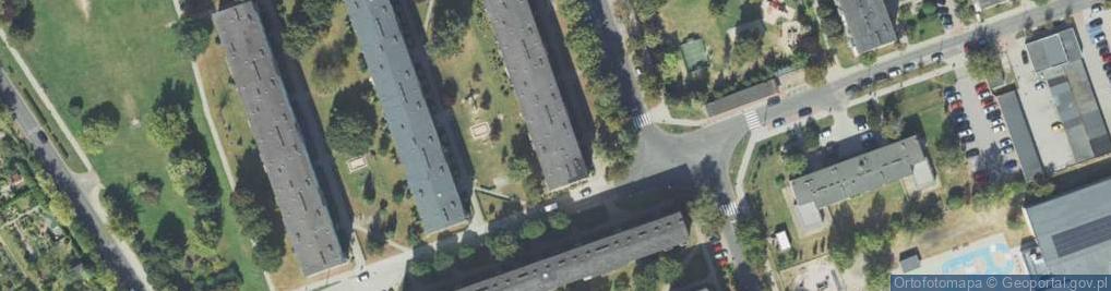 Zdjęcie satelitarne Agent Ubezpieczeniowy