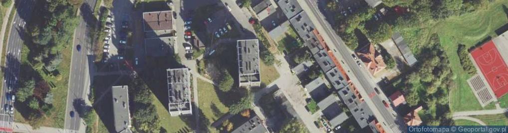 Zdjęcie satelitarne Agent Ubezpieczeniowy