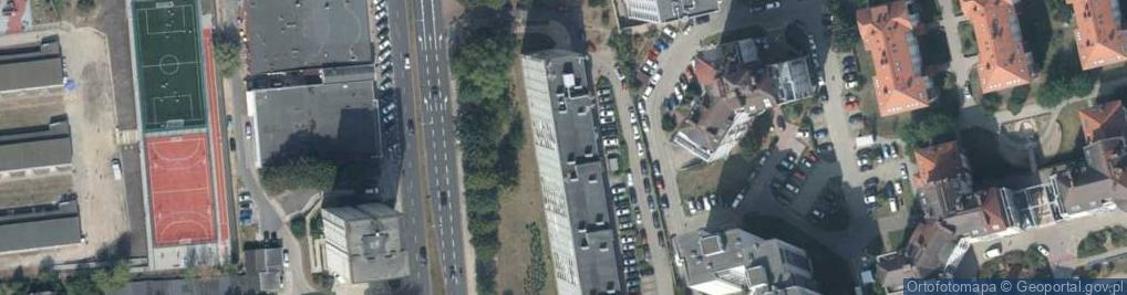 Zdjęcie satelitarne Agent Ubezpieczeniowy