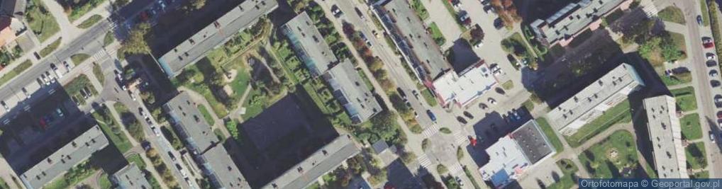 Zdjęcie satelitarne Agent Ubezpieczeniowy