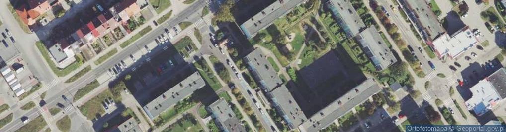 Zdjęcie satelitarne Agent Ubezpieczeniowy