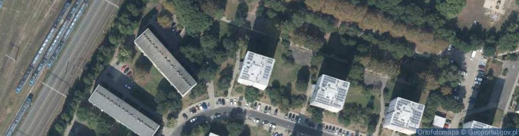Zdjęcie satelitarne Agent Ubezpieczeniowy