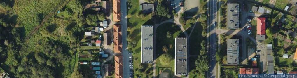 Zdjęcie satelitarne Agent Ubezpieczeniowy