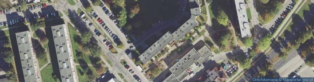 Zdjęcie satelitarne Agent Ubezpieczeniowy