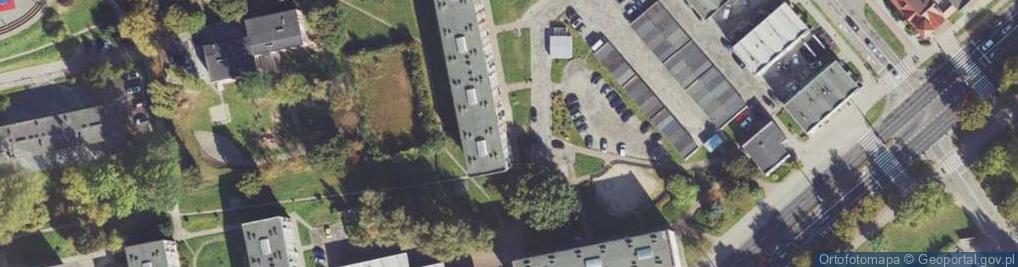 Zdjęcie satelitarne Agent Ubezpieczeniowy