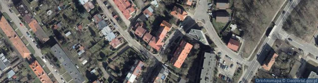 Zdjęcie satelitarne Agent Ubezpieczeniowy