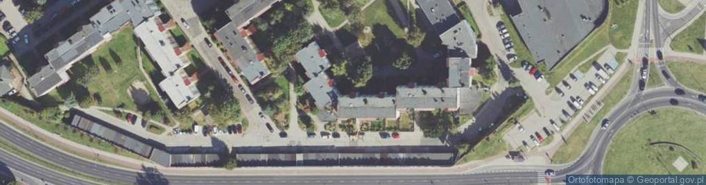 Zdjęcie satelitarne Agent Ubezpieczeniowy
