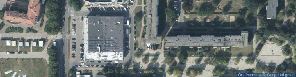 Zdjęcie satelitarne Agent Ubezpieczeniowy